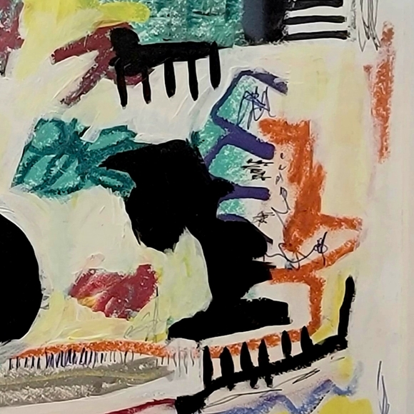 Original Abstract Painting - Picture 3 of 3